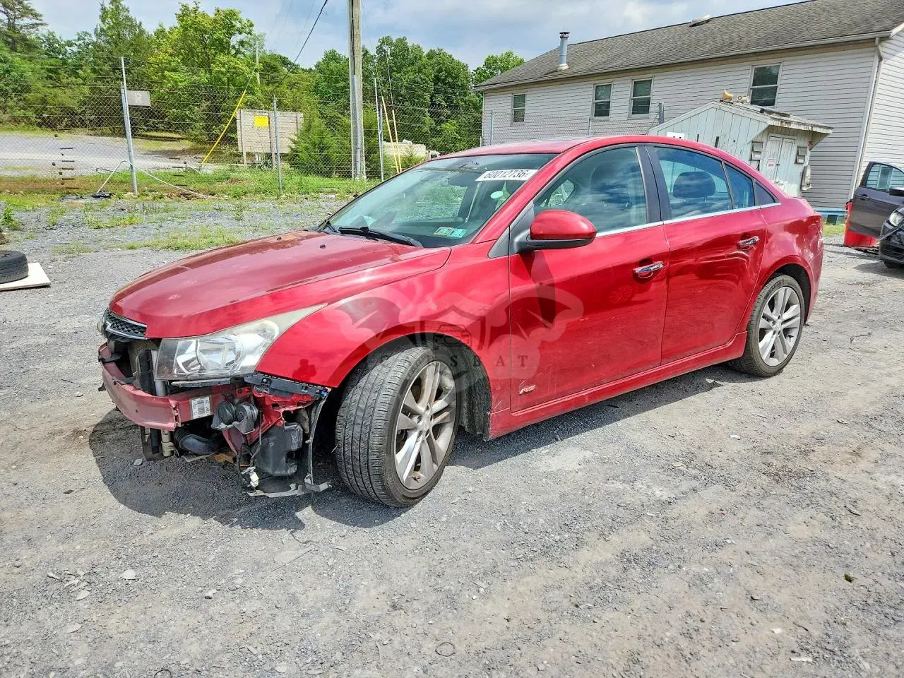 Chevrolet Cruze 1.4L 4 2014