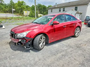 Chevrolet Cruze 1.4L 4 2014