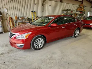 Nissan Altima 2.5L 4 2015