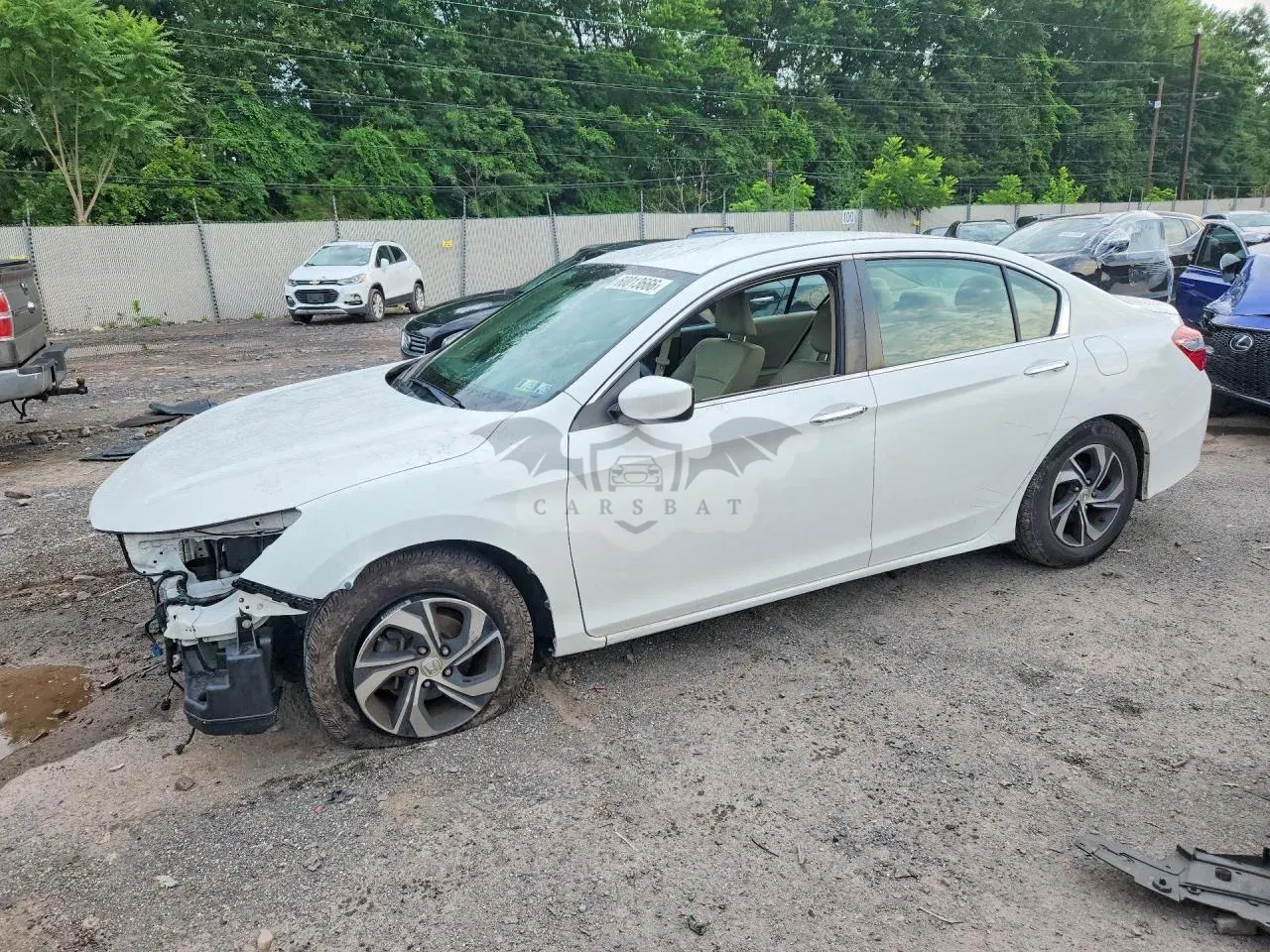 Honda Accord 2.4L 4 2017