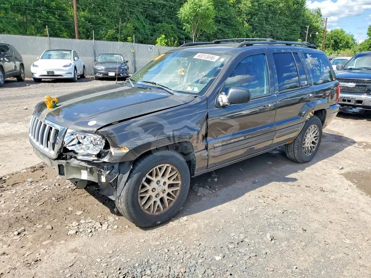 Jeep Grand Cherokee 4.7L 8 2004