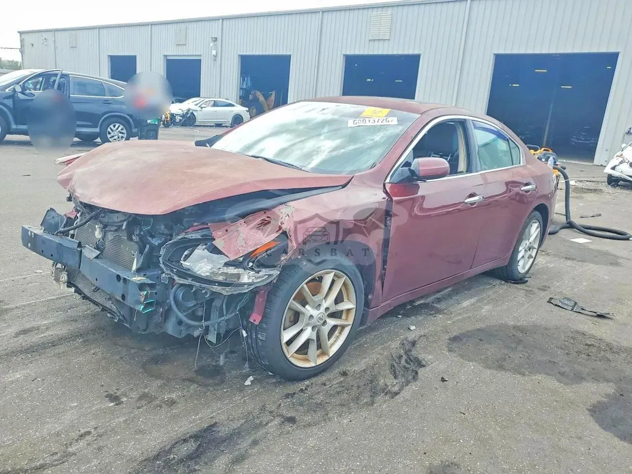 Nissan Maxima 2010