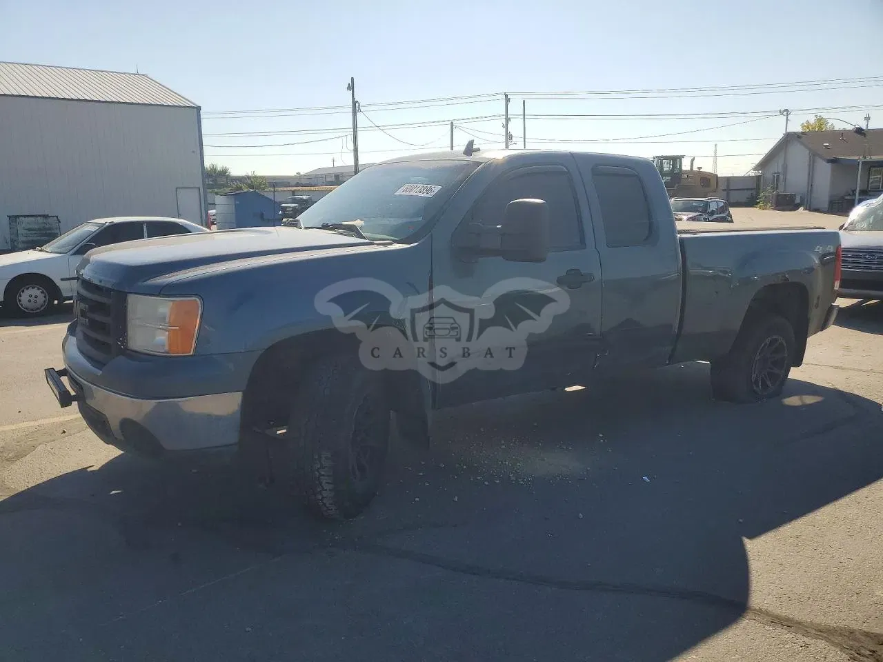 GMC Sierra 6.0L 8 2008