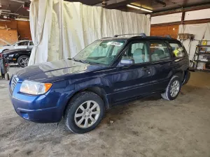 Subaru Forester 2.5L 4 2006
