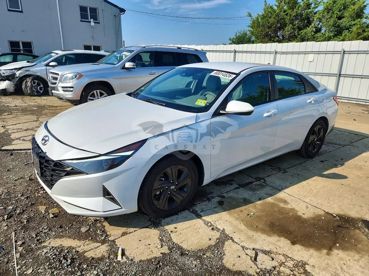 Hyundai Elantra 2.0L 4 2021