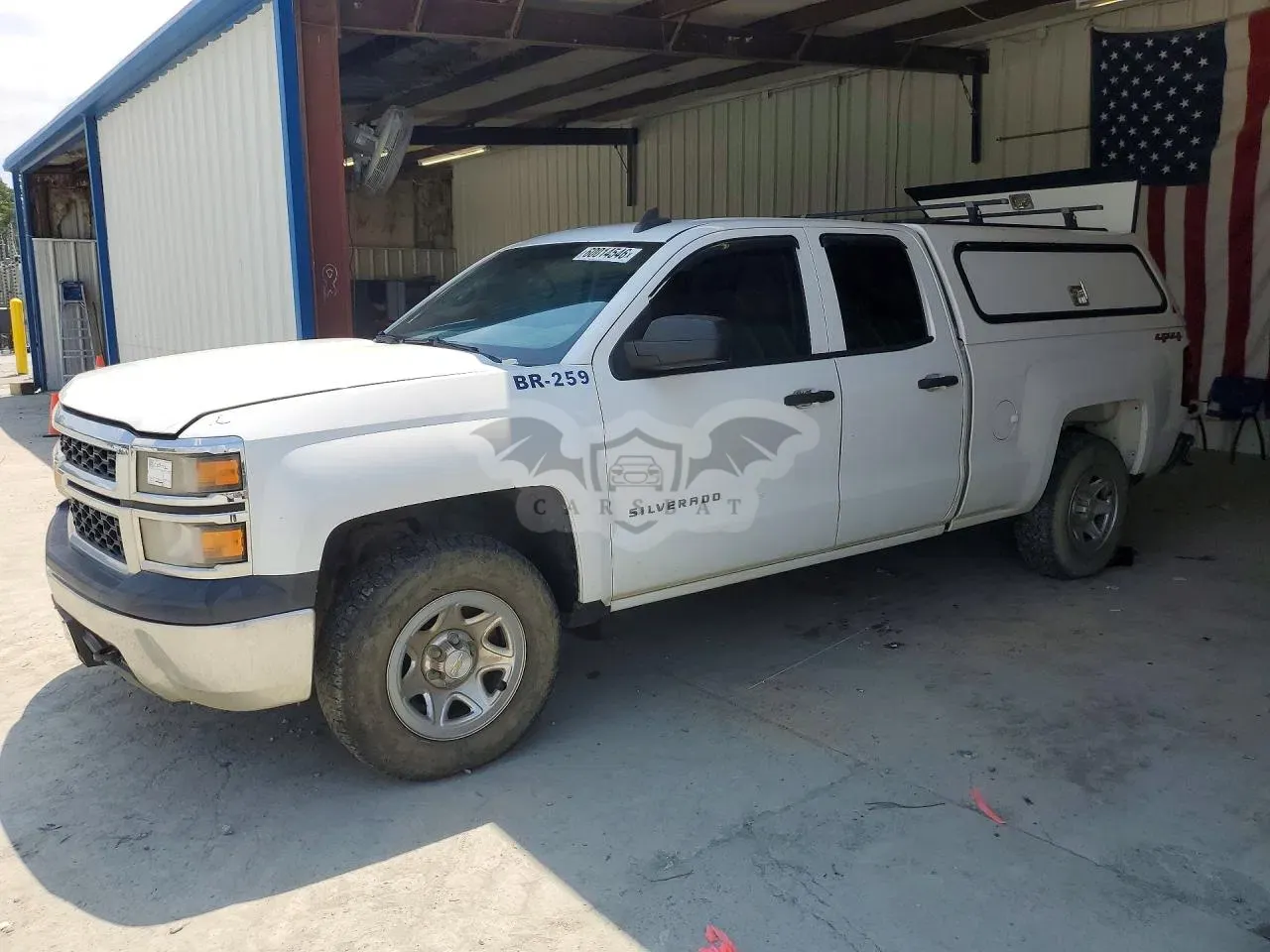 Chevrolet Silverado 1500 4.3L 6 2015