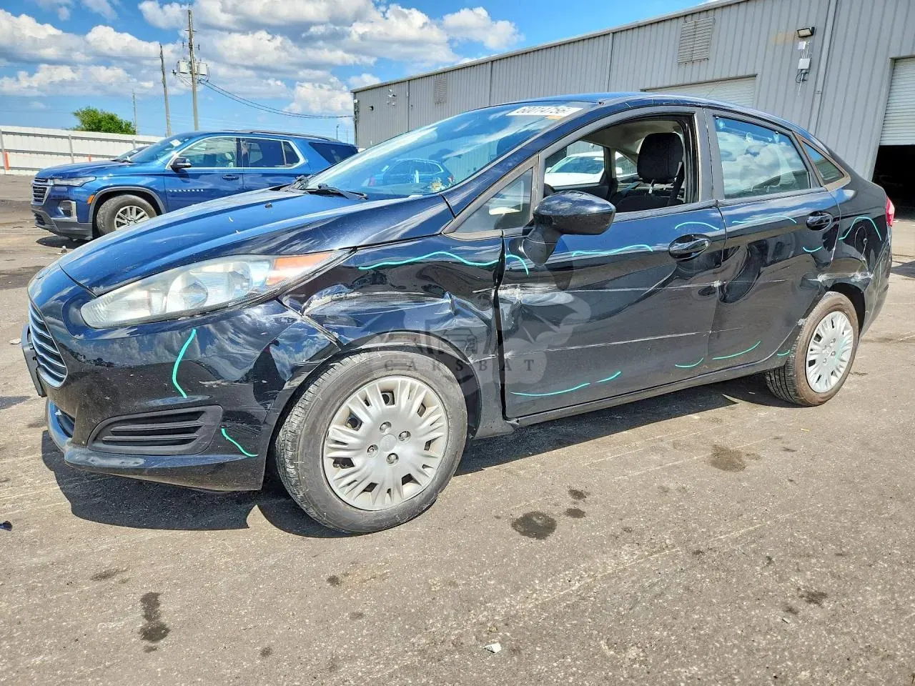 Ford Fiesta 1.6L 4 2018