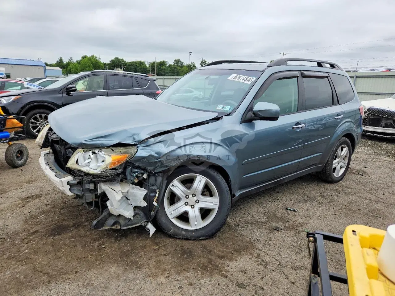 Subaru Forester 2.5L 4 2010