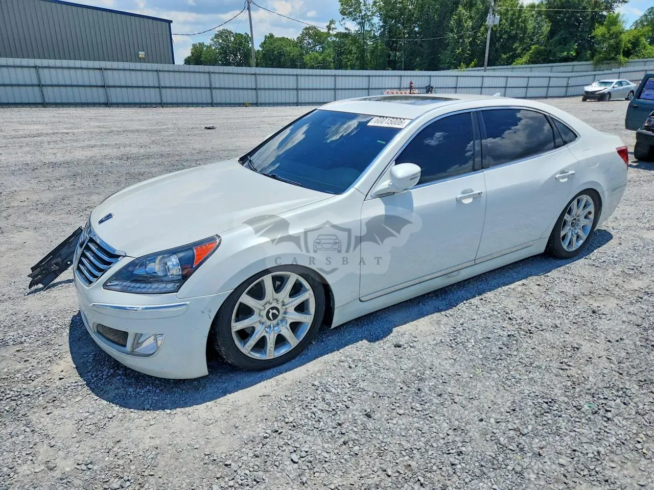 Hyundai Equus 4.6L 8 2011