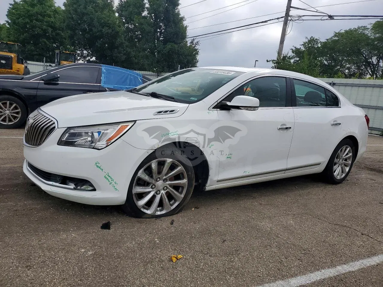 Buick LaCrosse 3.6L 6 2015