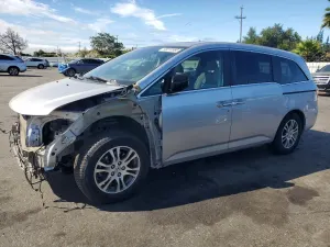 Honda Odyssey 3.5L 6 2013