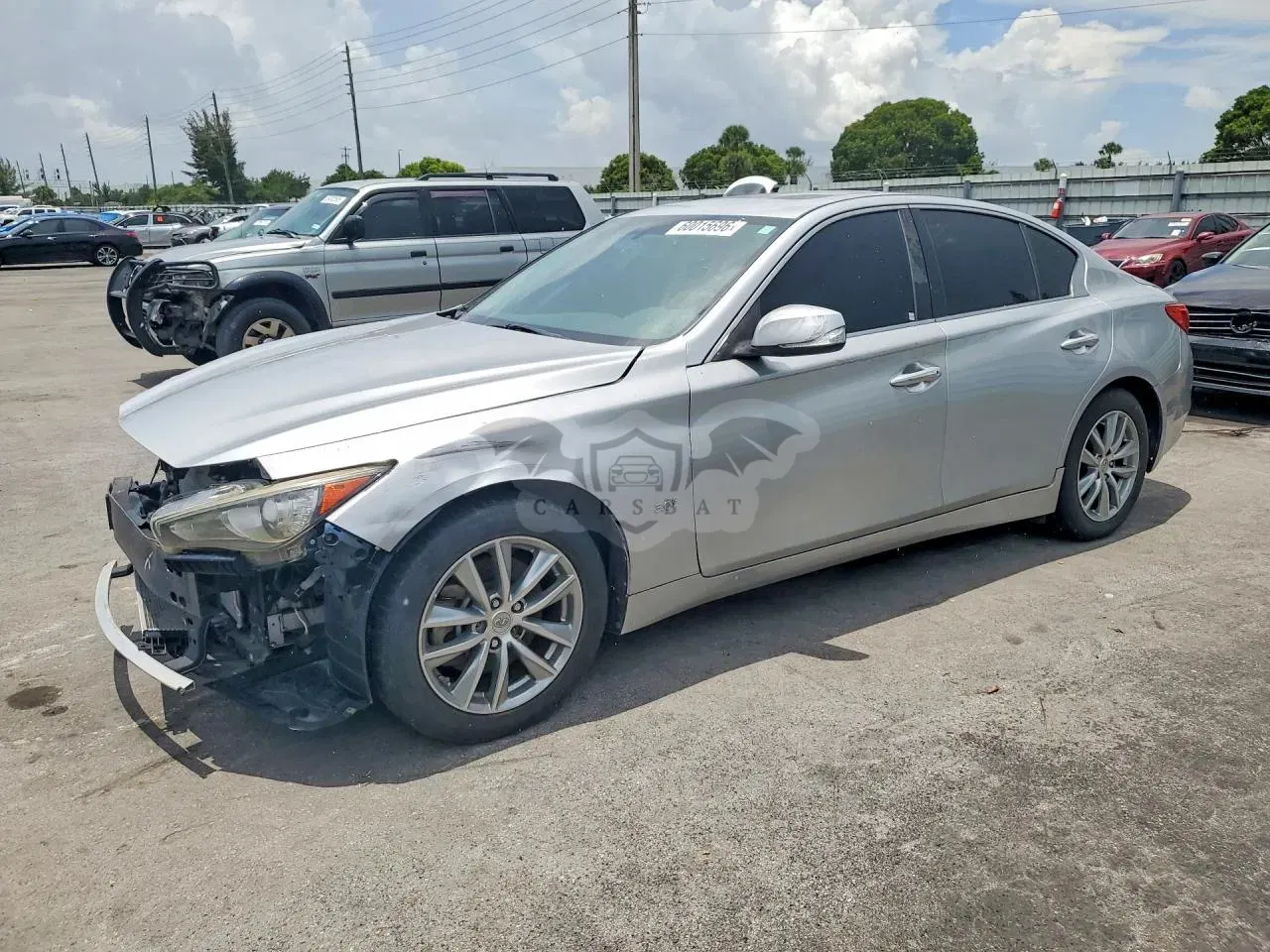 Infiniti Q50 3.0L 6 2017