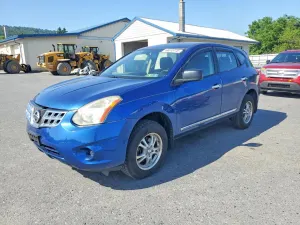 Nissan Rogue 2.5L 4 2011
