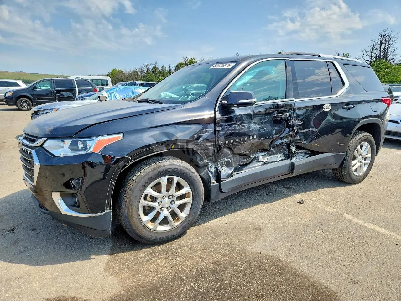 Chevrolet Traverse 3.6L 6 2018