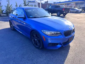 BMW 2 Series 3.0L 6 2016