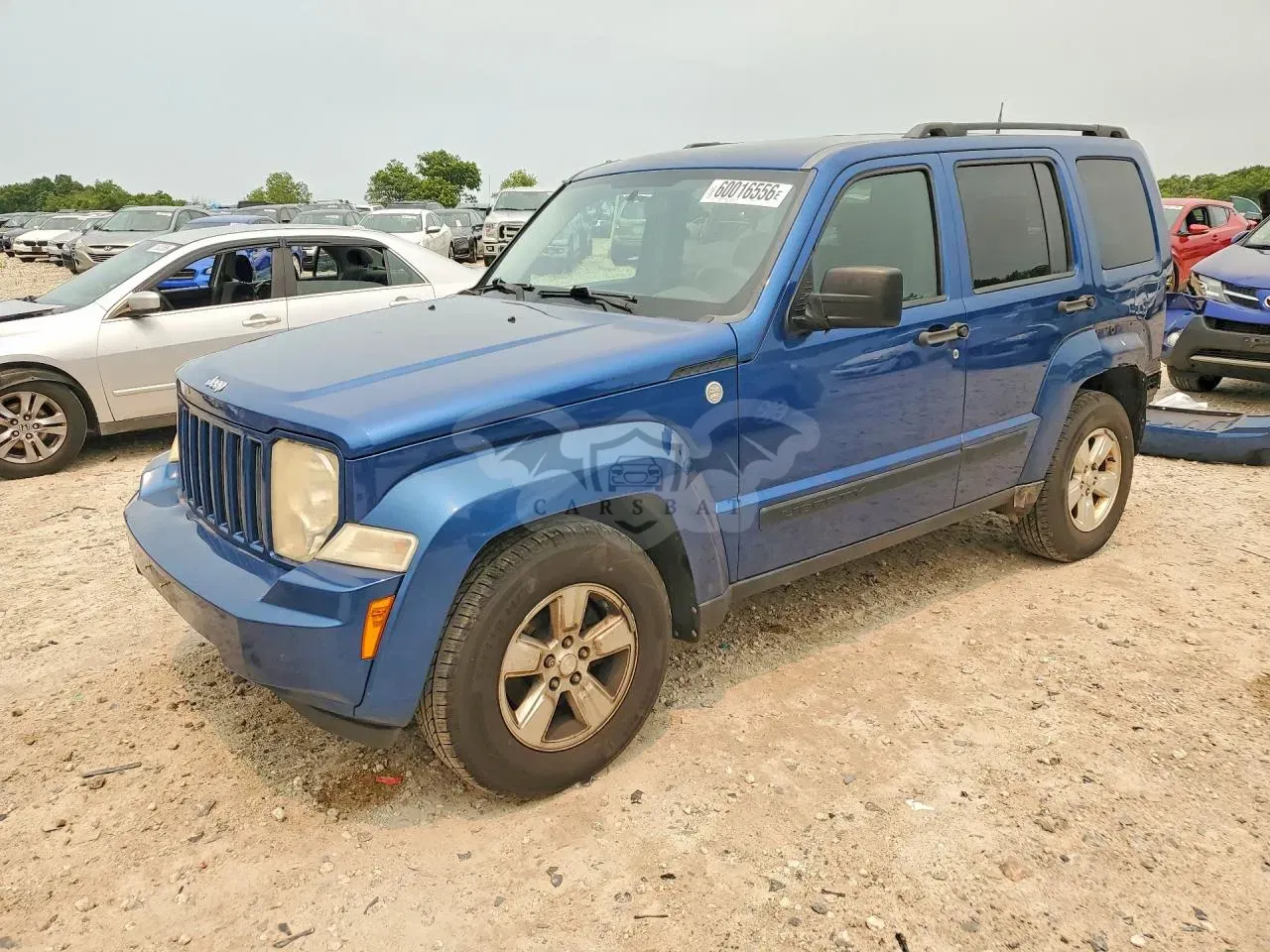 Jeep Liberty 3.7L 6 2010