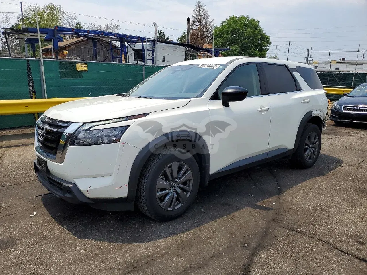 Nissan Pathfinder 3.5L 6 2024