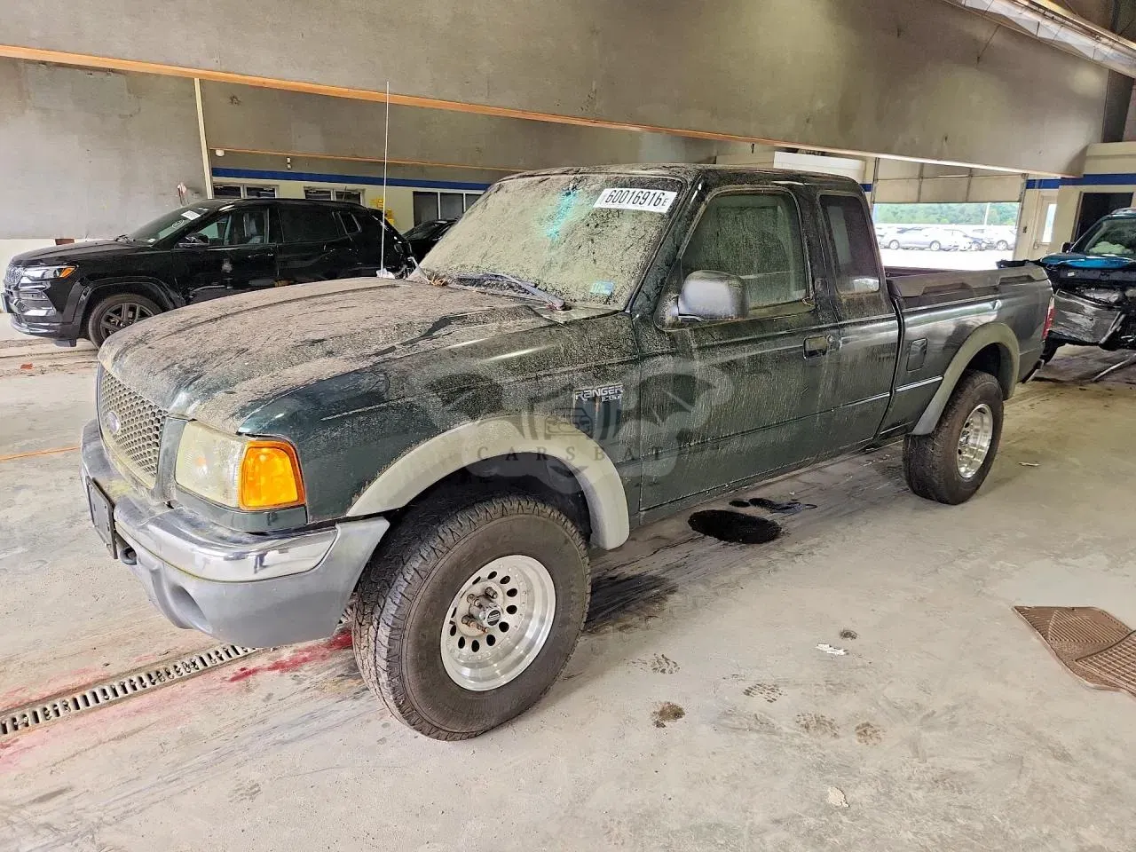 Ford Ranger 4.0L 6 2003