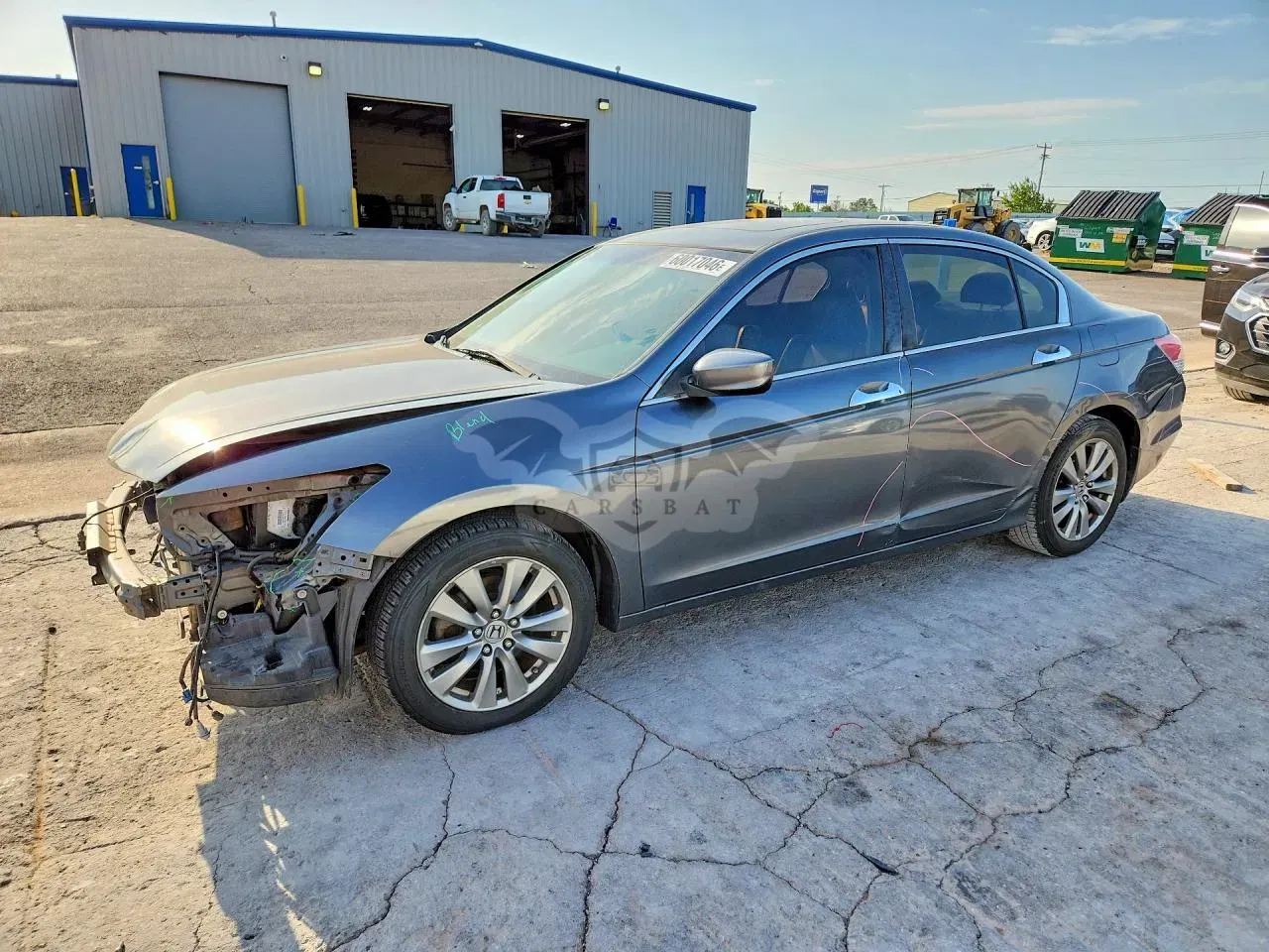 Honda Accord 3.5L 6 2012