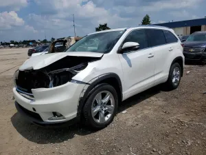 Toyota Highlander 3.5L 6 2016
