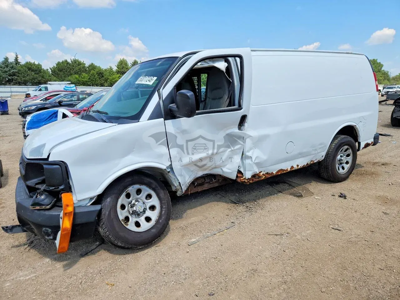 Chevrolet Express 4.3L 6 2012