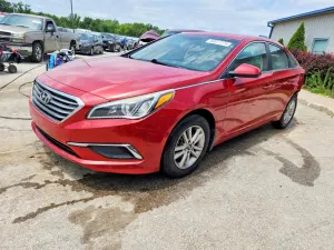 Hyundai Sonata 2.4L 4 2017