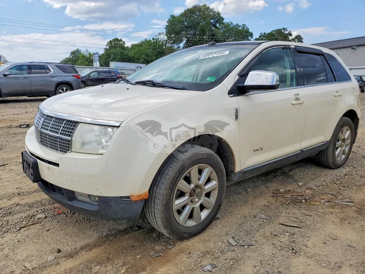 Lincoln MKX 3.5L 6 2008
