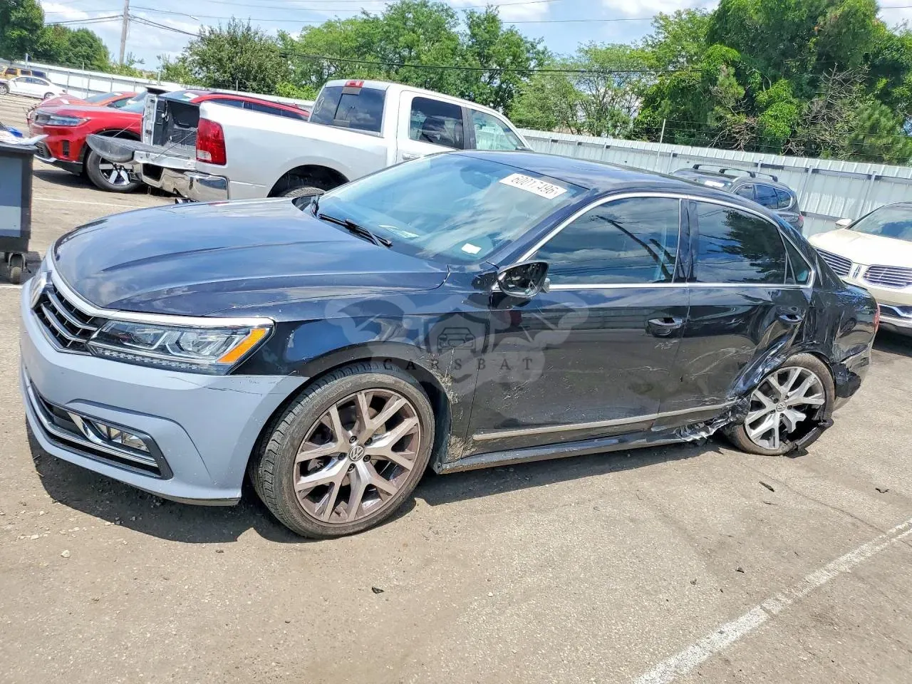Volkswagen Passat 3.6L 6 2017
