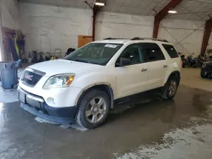 GMC Acadia 3.6L 6 2012