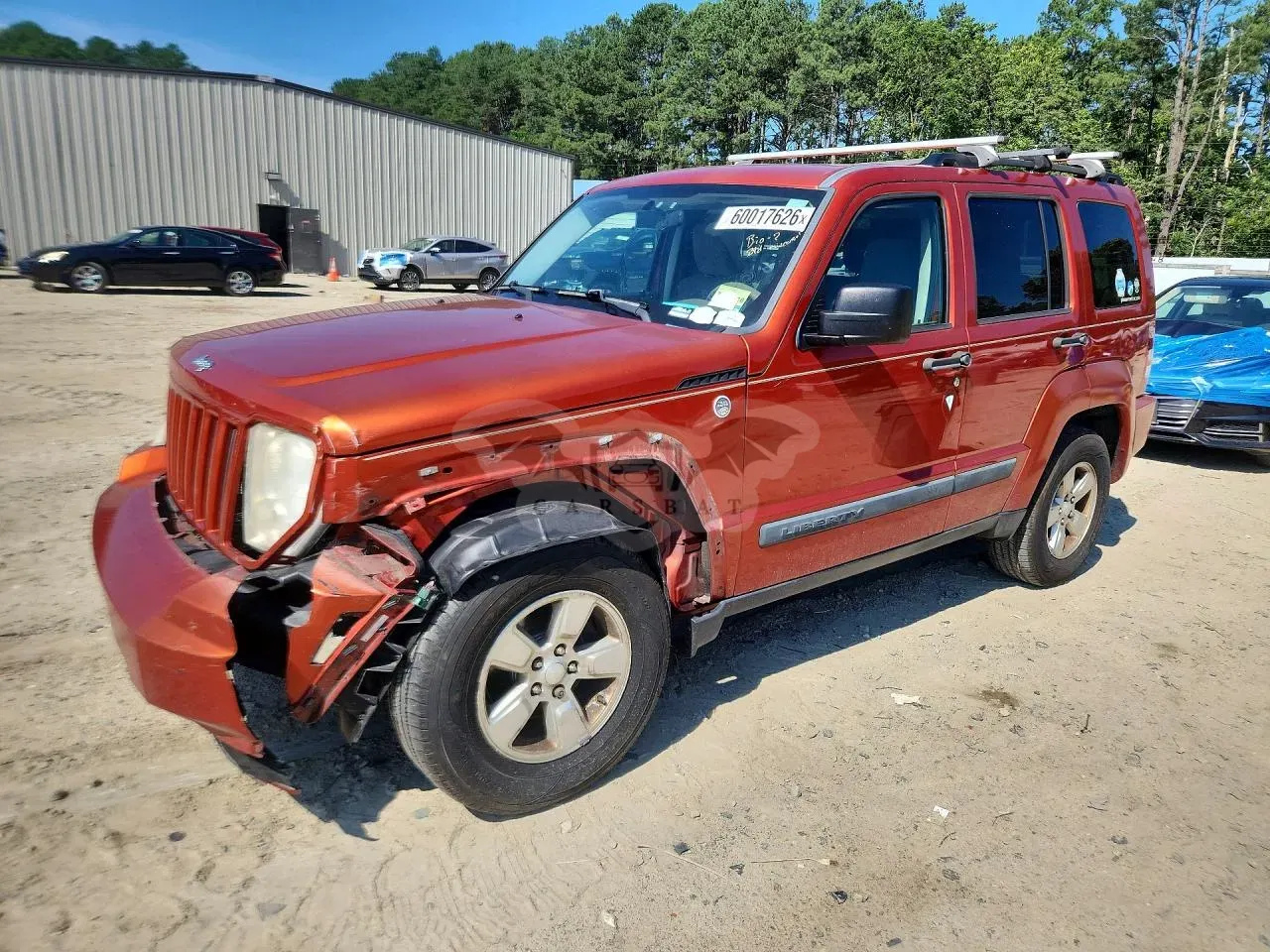 Jeep Liberty 3.7L 6 2009