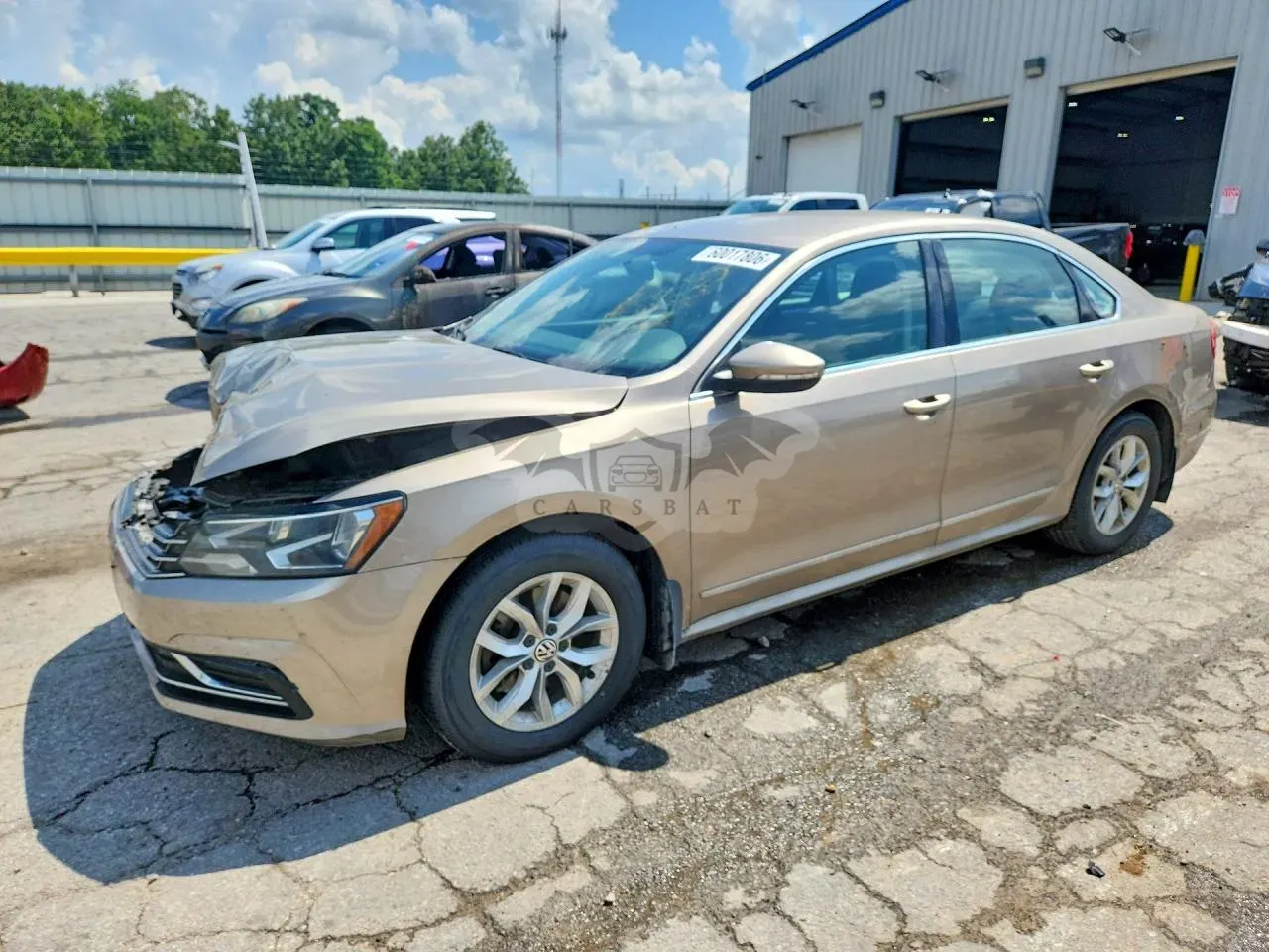 Volkswagen Passat 1.8L 4 2016
