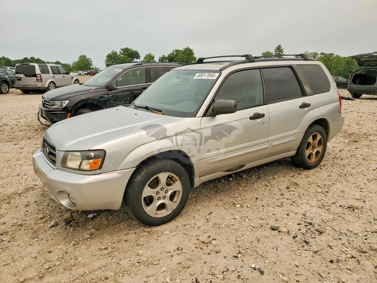 Subaru Forester 2.5L 4 2003