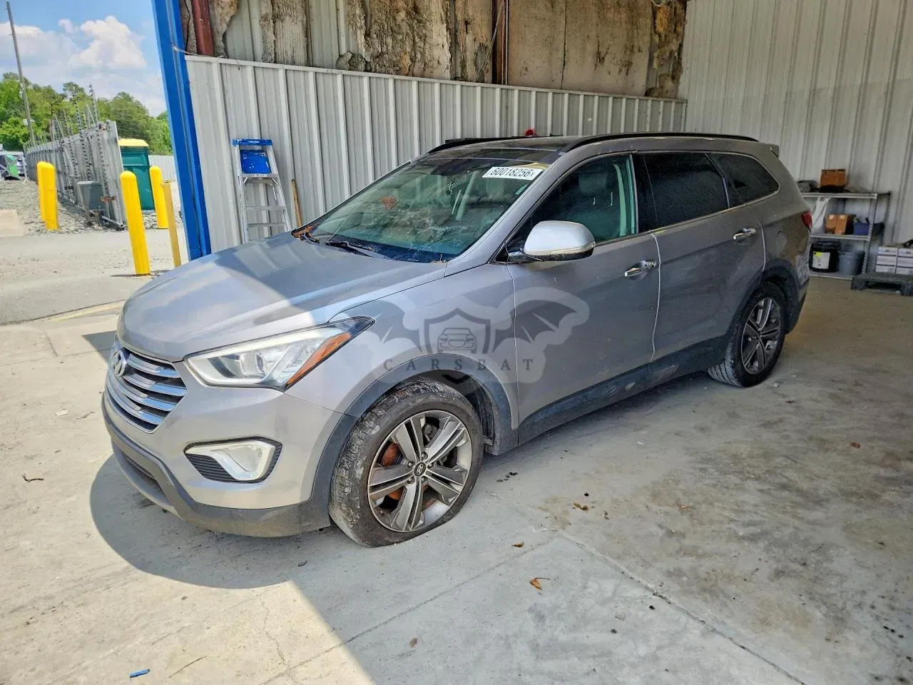 Hyundai Santa Fe 3.3L 6 2013