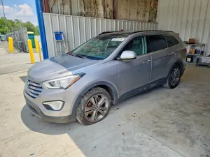 Hyundai Santa Fe 3.3L 6 2013