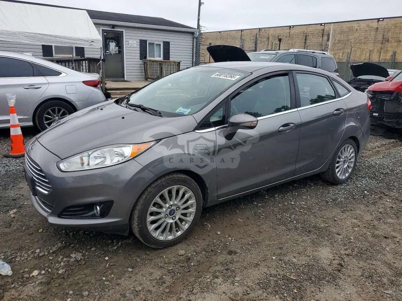 Ford Fiesta 1.6L 4 2014