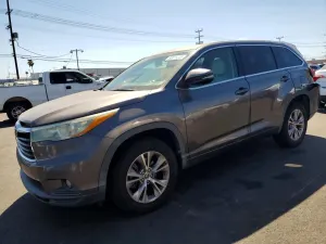 Toyota Highlander 3.5L 6 2016