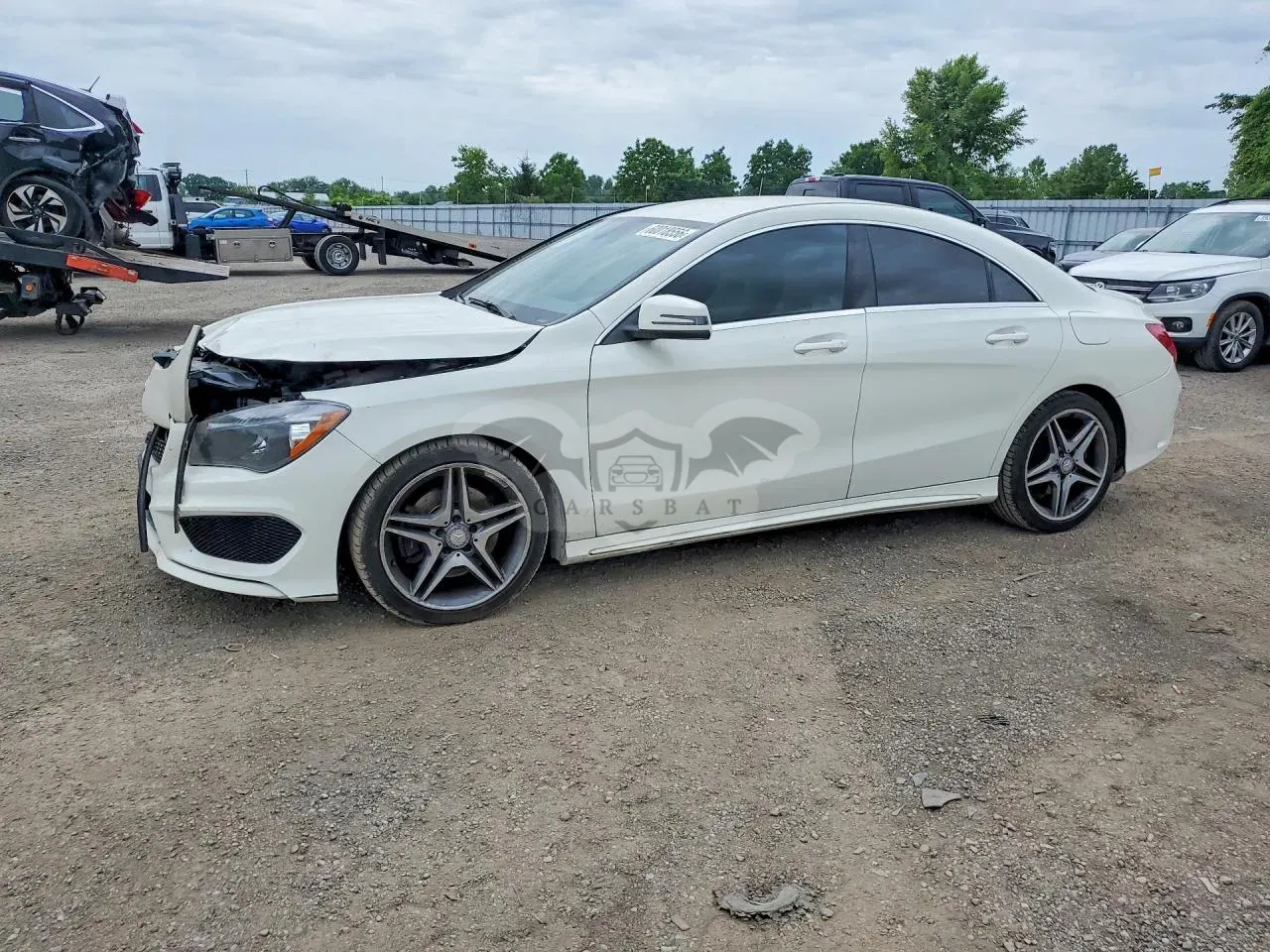 Mercedes-Benz CLA 2.0L 4 2015