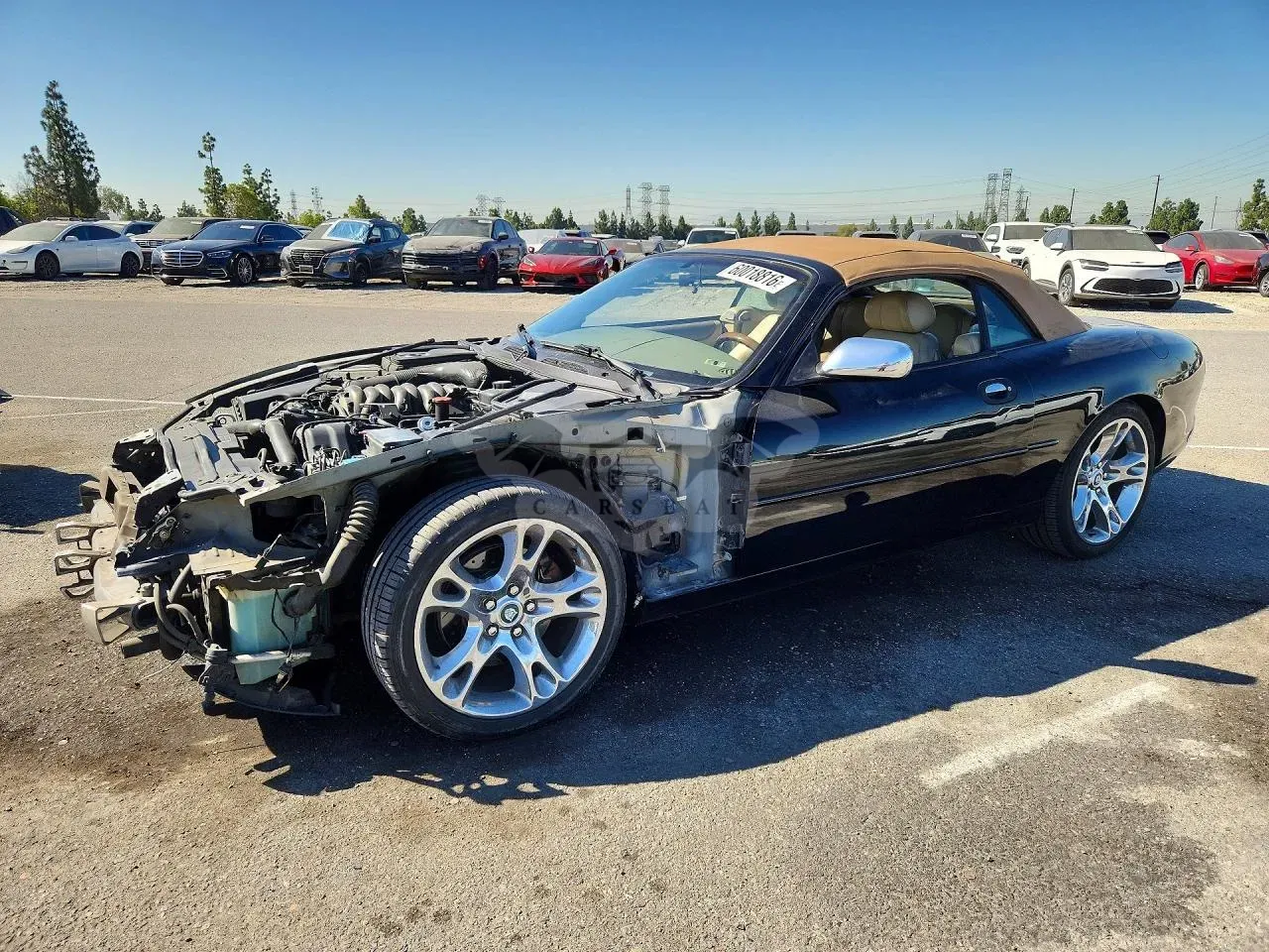 Jaguar XK 4.2L 8 2003