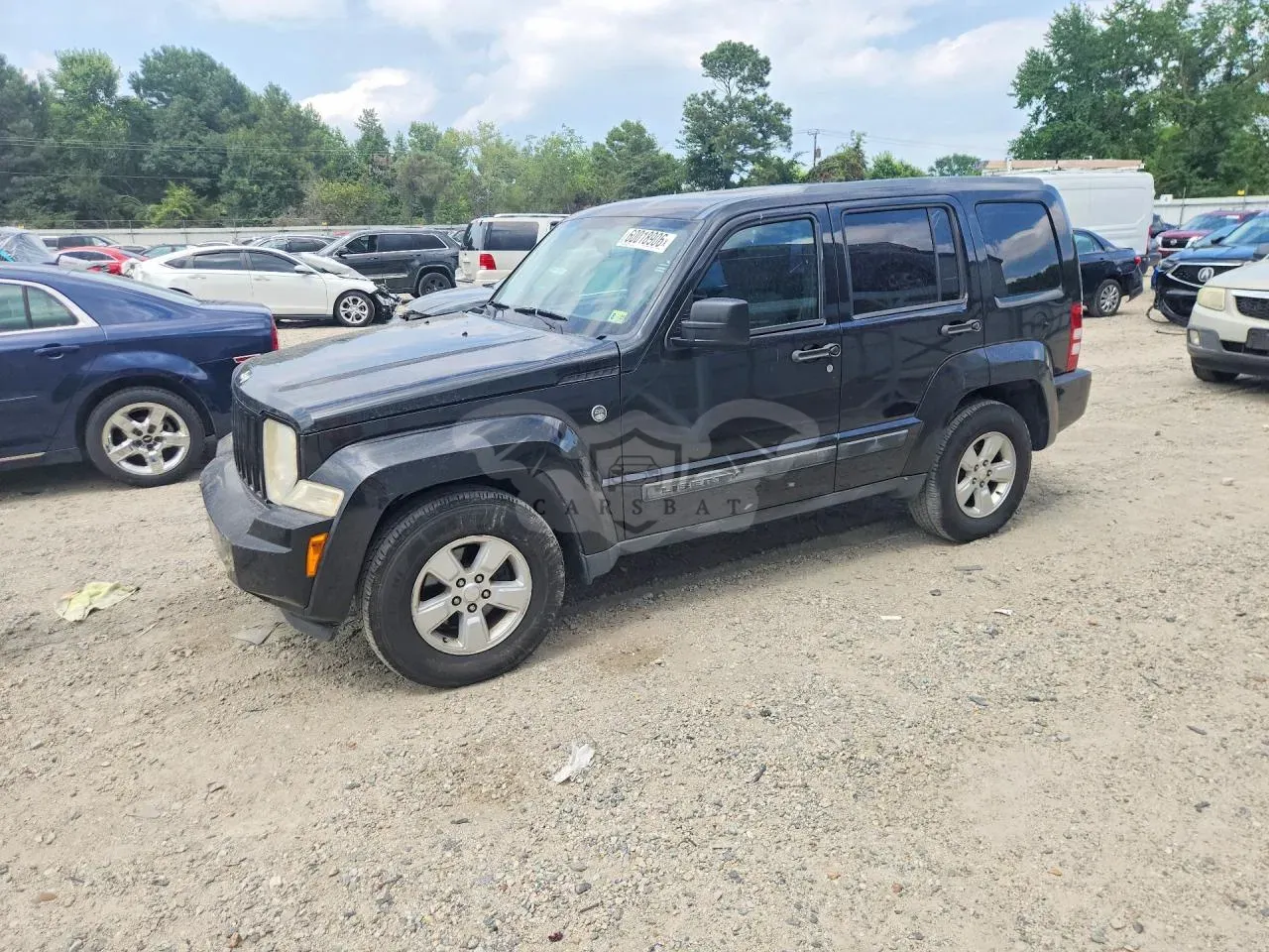 Jeep Liberty 3.7L 6 2009