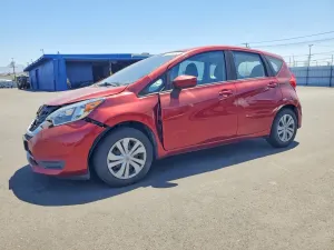 Nissan Versa 1.6L 4 2019
