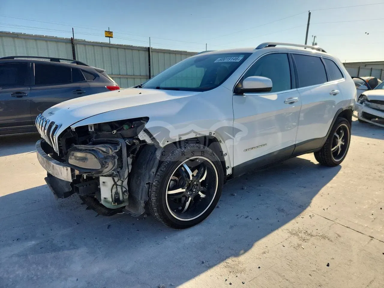 Jeep Cherokee 2.4L 4 2015
