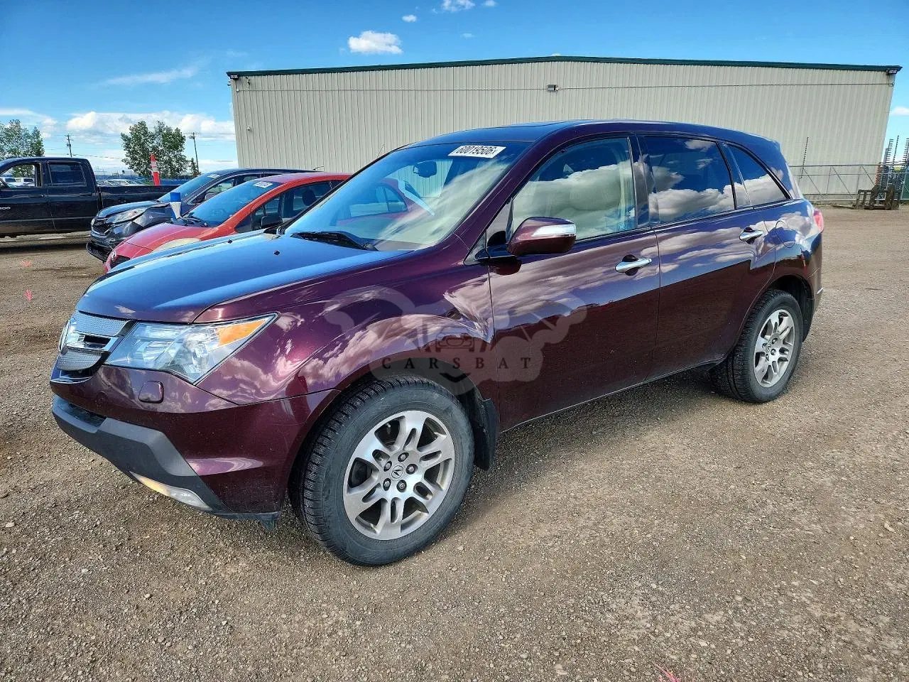 Acura MDX 3.7L 6 2008