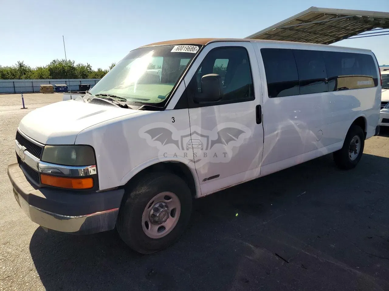 Chevrolet Express 6.0L 8 2003