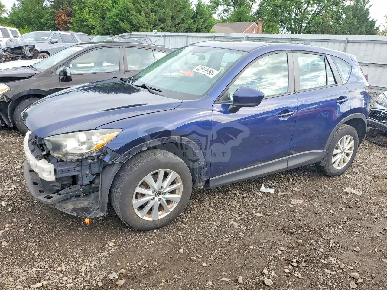 Mazda CX-5 2.0L 4 2013