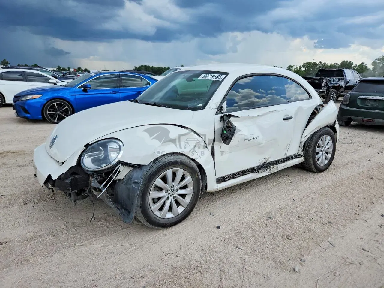 Volkswagen Beetle 2.5L 5 2013