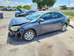 Toyota Corolla 1.8L 4 2016