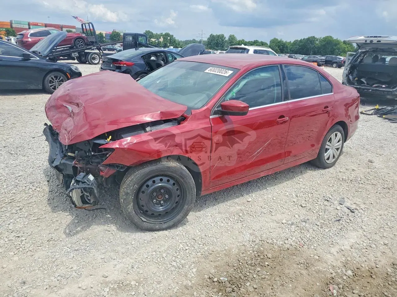 Volkswagen Jetta 1.4L 4 2017