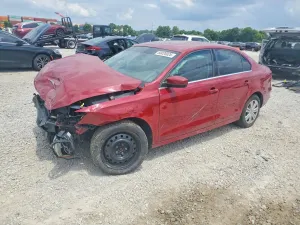 Volkswagen Jetta 1.4L 4 2017