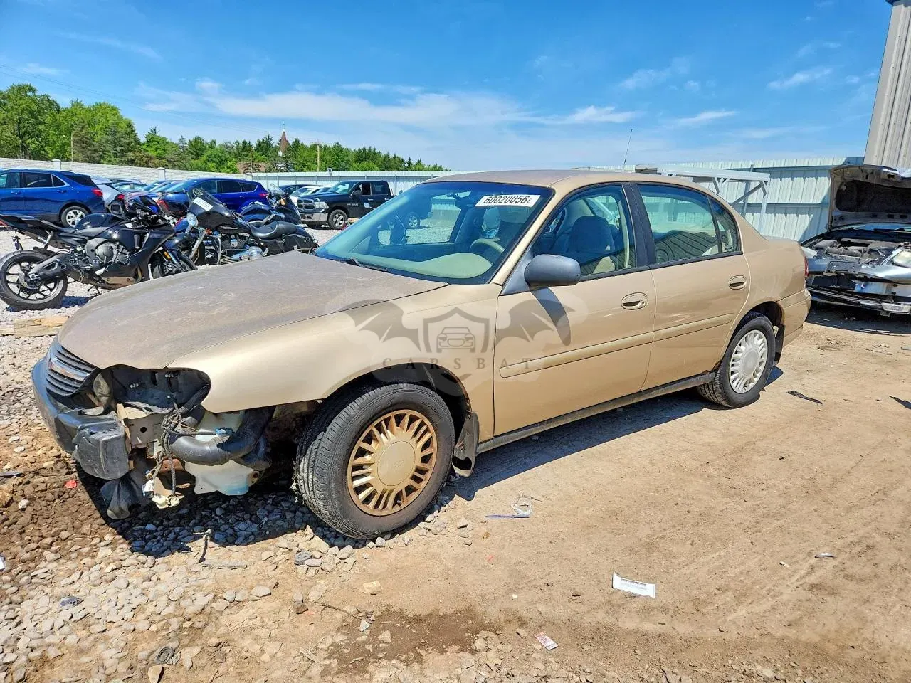 Chevrolet Malibu 3.1L 6 2001