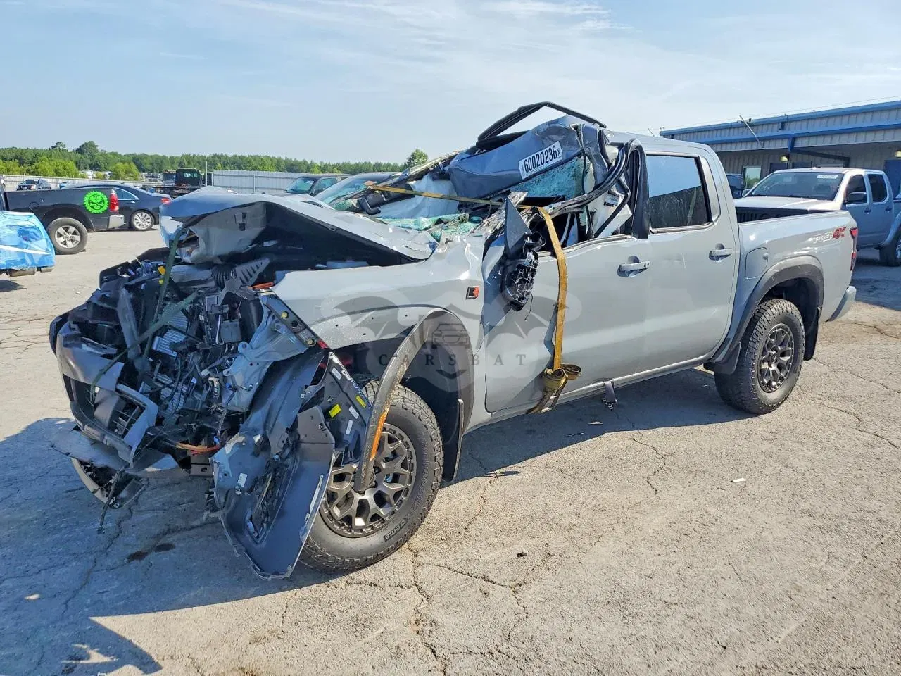 Nissan Frontier 3.8L 6 2026